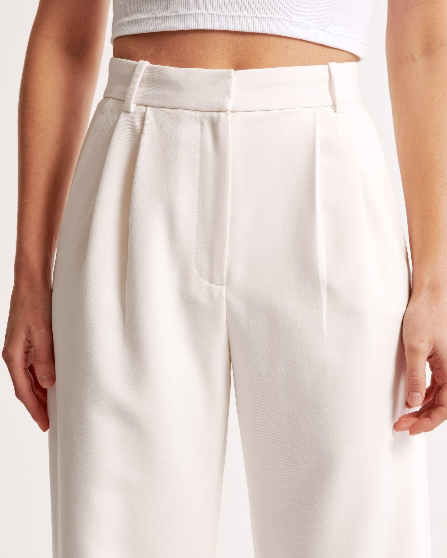 Abby | Loose fit pantalon met hoge taille voor dames