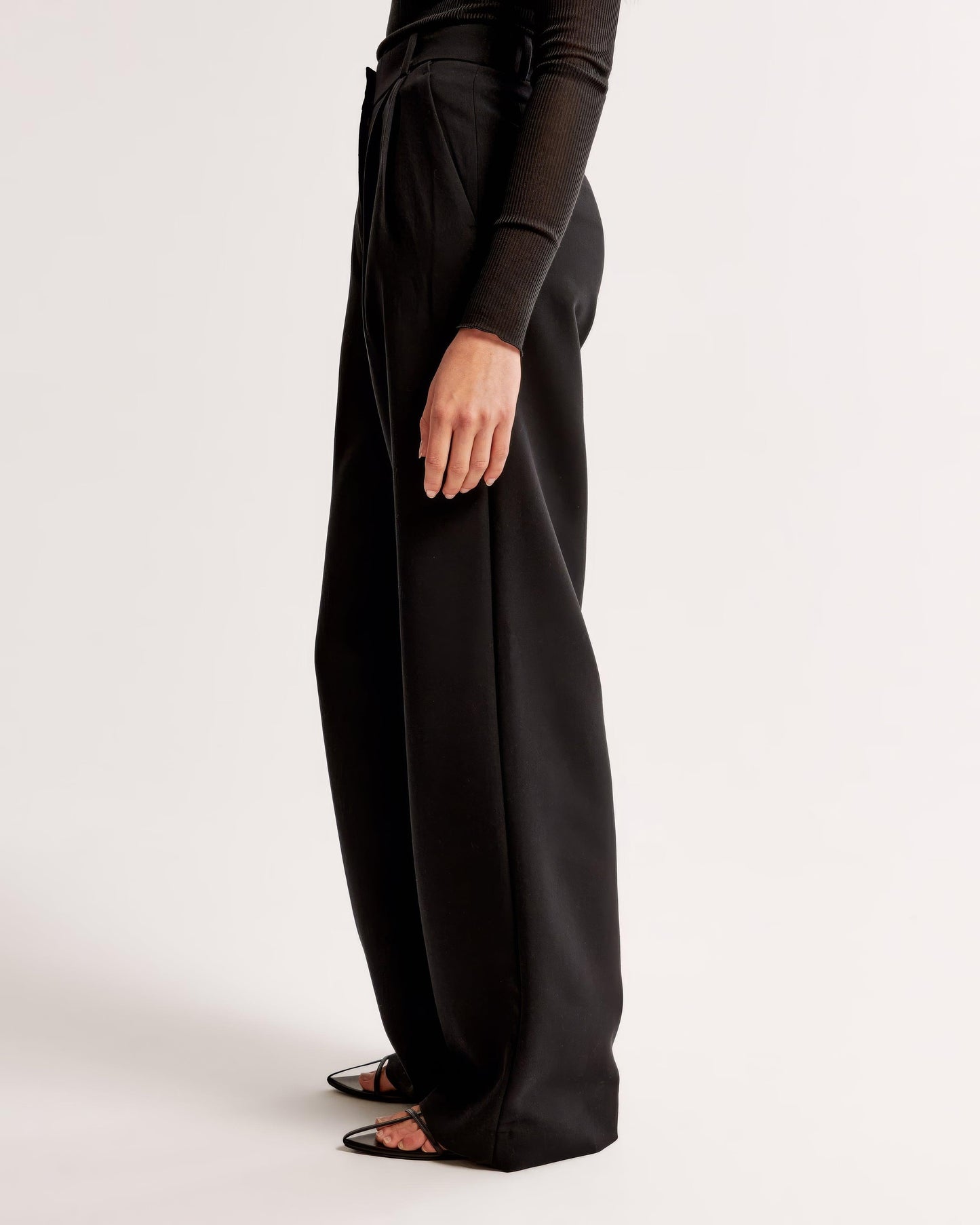 Abby | Loose fit pantalon met hoge taille voor dames