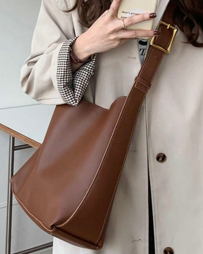 Alba | Luxe everyday schoudertas