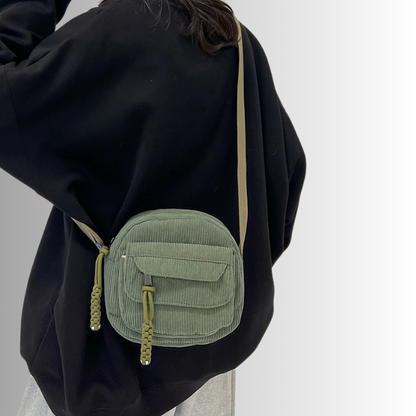 Moniek | Corduroy mini crossbody tas