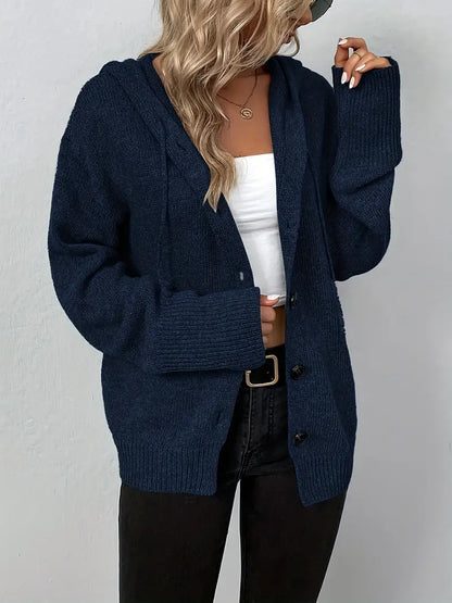 Halina - Lange Mouw Vest voor Vrouwen