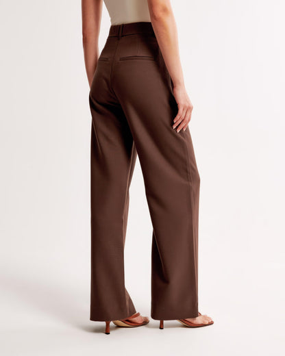Abby | Loose fit pantalon met hoge taille voor dames