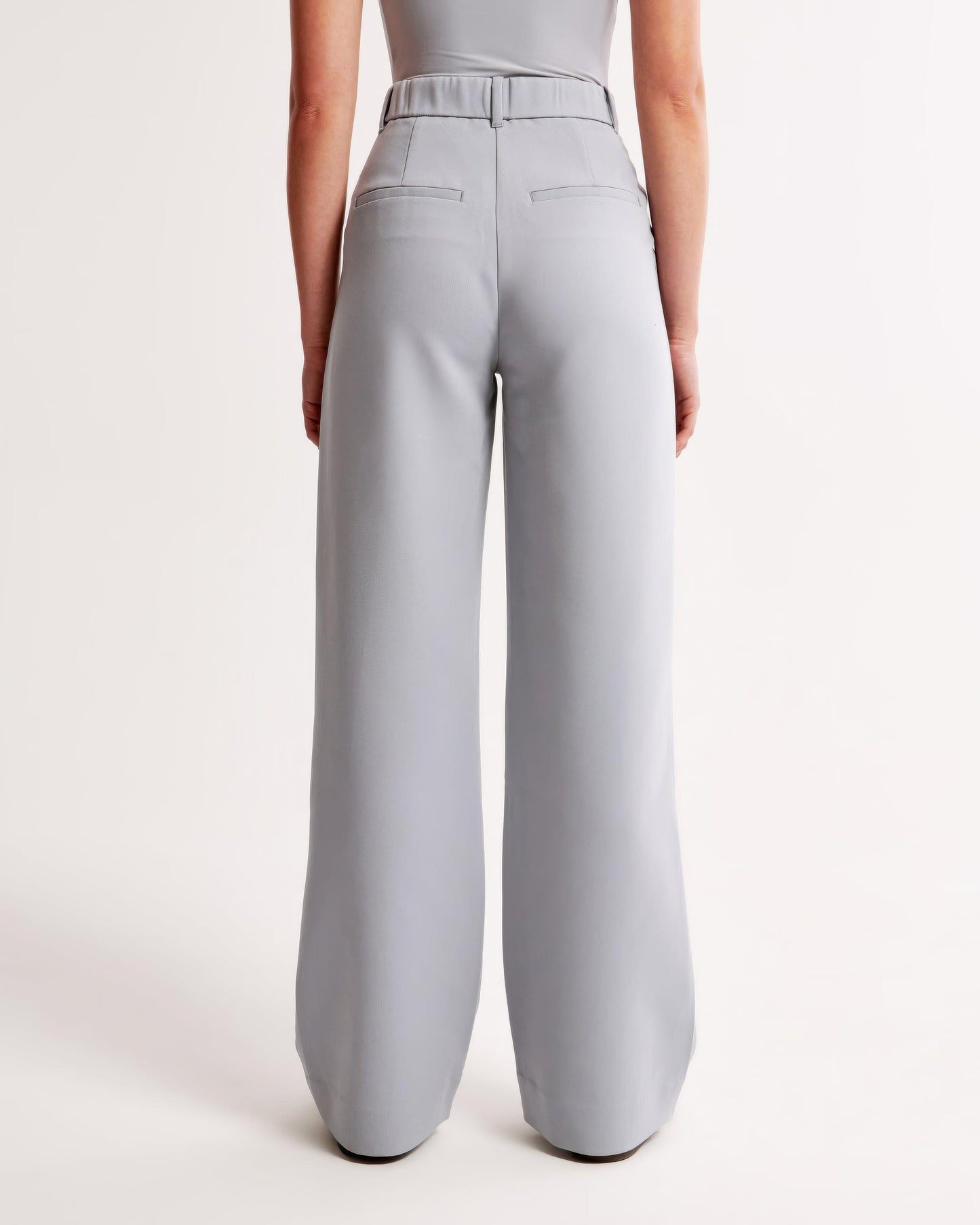 Abby | Loose fit pantalon met hoge taille voor dames