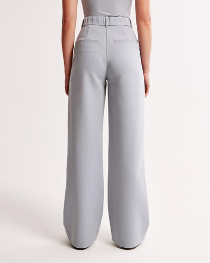 Abby | Loose fit pantalon met hoge taille voor dames