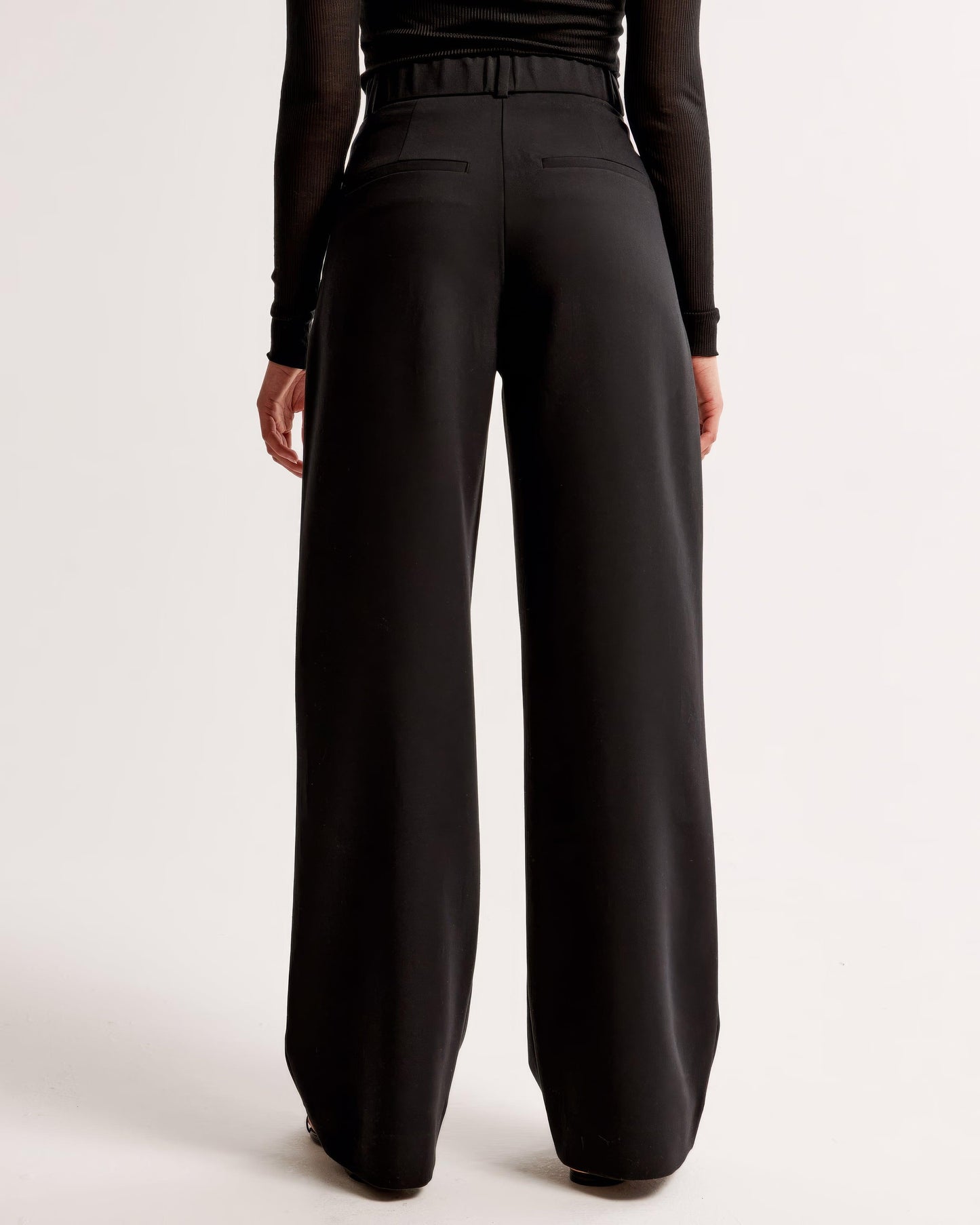 Abby | Loose fit pantalon met hoge taille voor dames