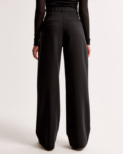 Abby | Loose fit pantalon met hoge taille voor dames