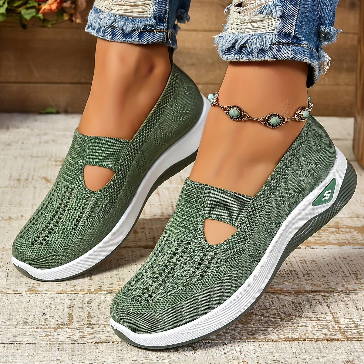 Margery | Orthopedische Slip-On Sneakers voor Dames