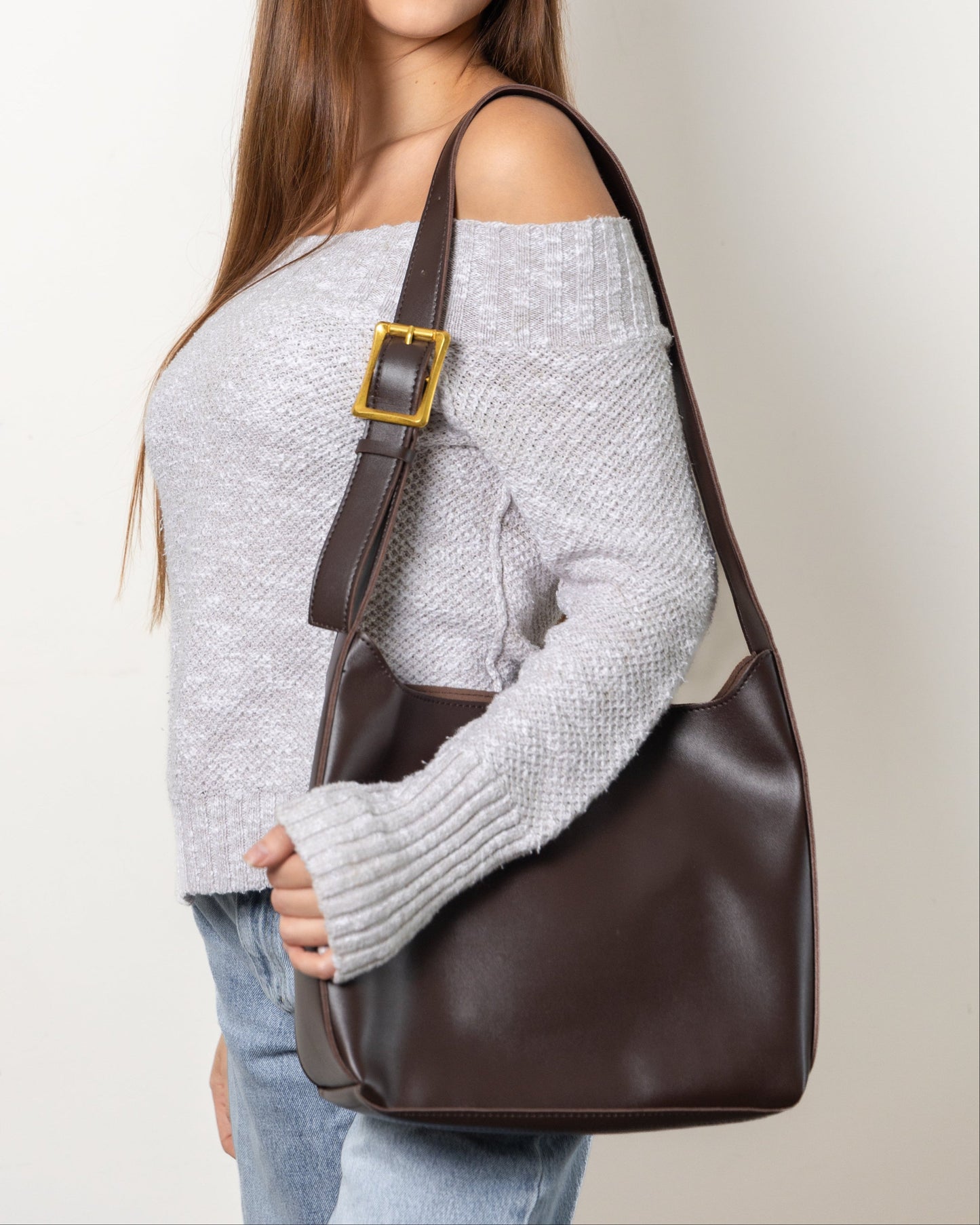 Alba | Luxe everyday schoudertas