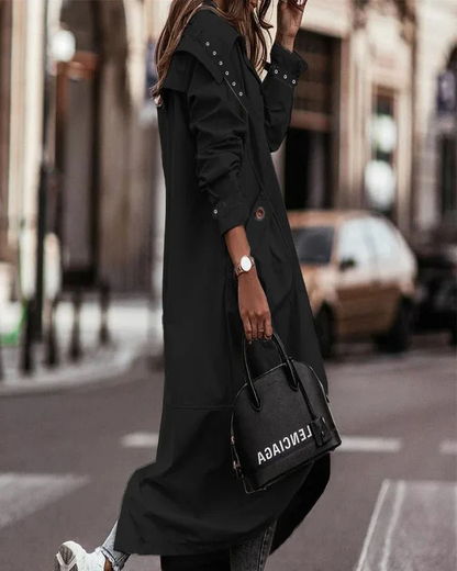 Lynn | Waterdichte trenchcoat met capuchon