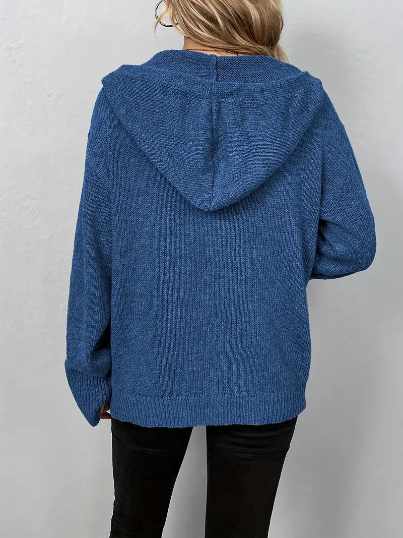 Halina - Lange Mouw Vest voor Vrouwen