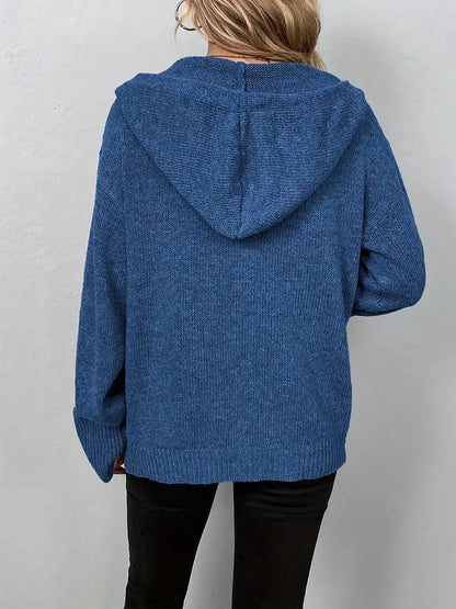 Halina - Lange Mouw Vest voor Vrouwen