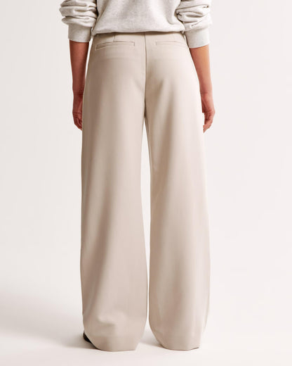 Abby | Loose fit pantalon met hoge taille voor dames