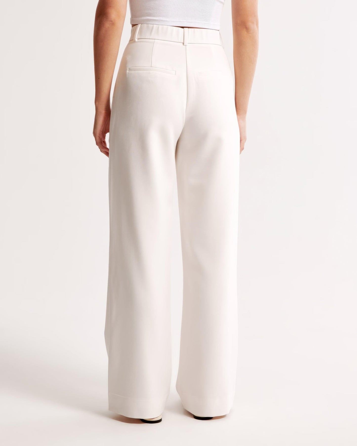 Abby | Loose fit pantalon met hoge taille voor dames