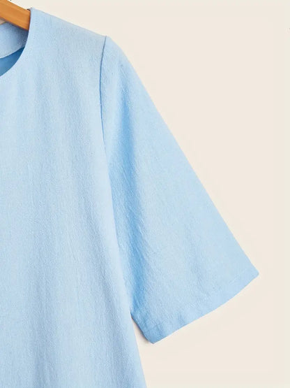 Caelina | casual jurk met 3/4 mouwen