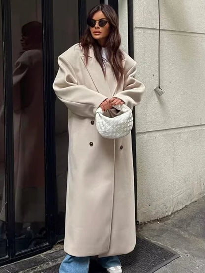 Miralys | Lange oversized jas