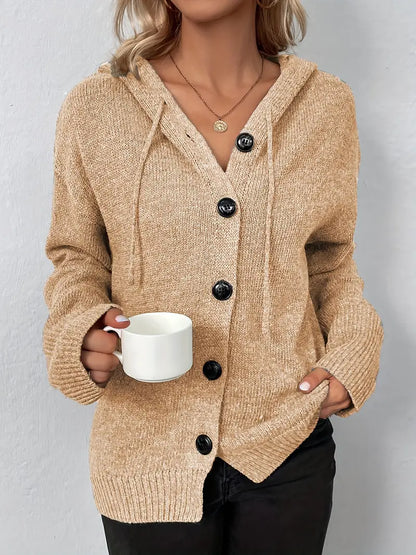 Halina - Lange Mouw Vest voor Vrouwen