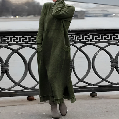 Riona - Lange Ärmel Kleid für Frauen