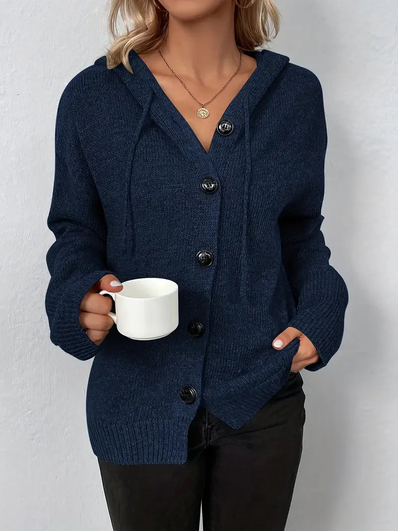 Halina - Lange Mouw Vest voor Vrouwen