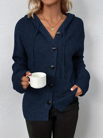 Halina - Lange Mouw Vest voor Vrouwen