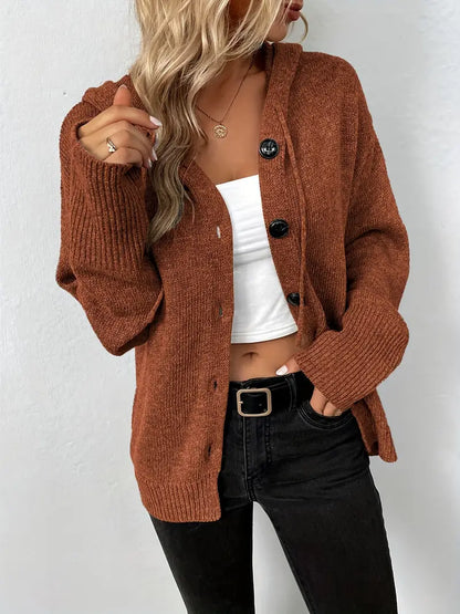 Halina - Lange Mouw Vest voor Vrouwen