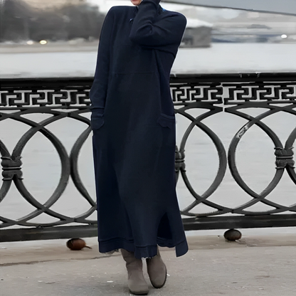 Riona - Lange Ärmel Kleid für Frauen