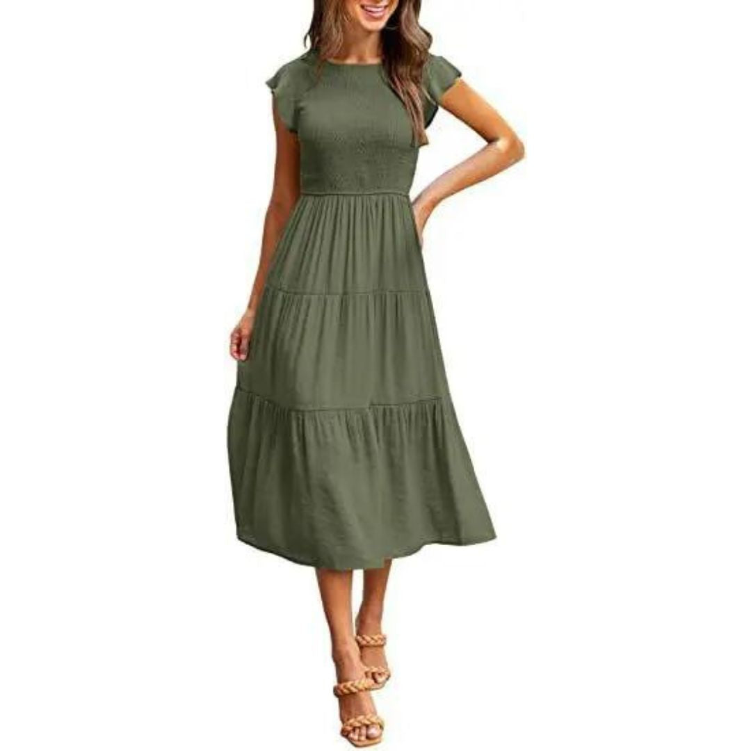 Jovie | Elegante en luchtige jurk