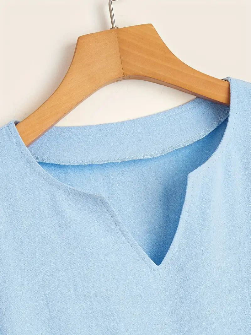 Caelina | casual jurk met 3/4 mouwen