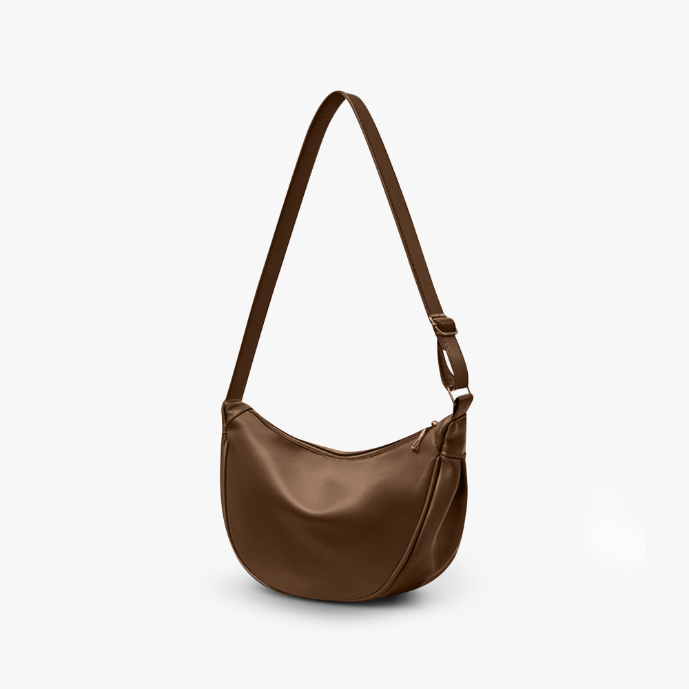 Compacte, stijlvolle crossbody in chic minimalistisch ontwerp – ideaal voor stadsleven en workwear