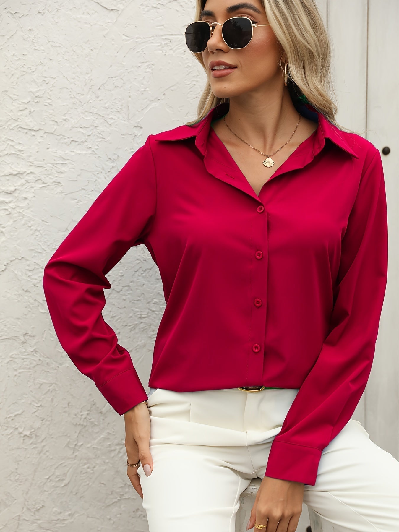Nivaira - Elegante und bequeme Bluse für Frauen