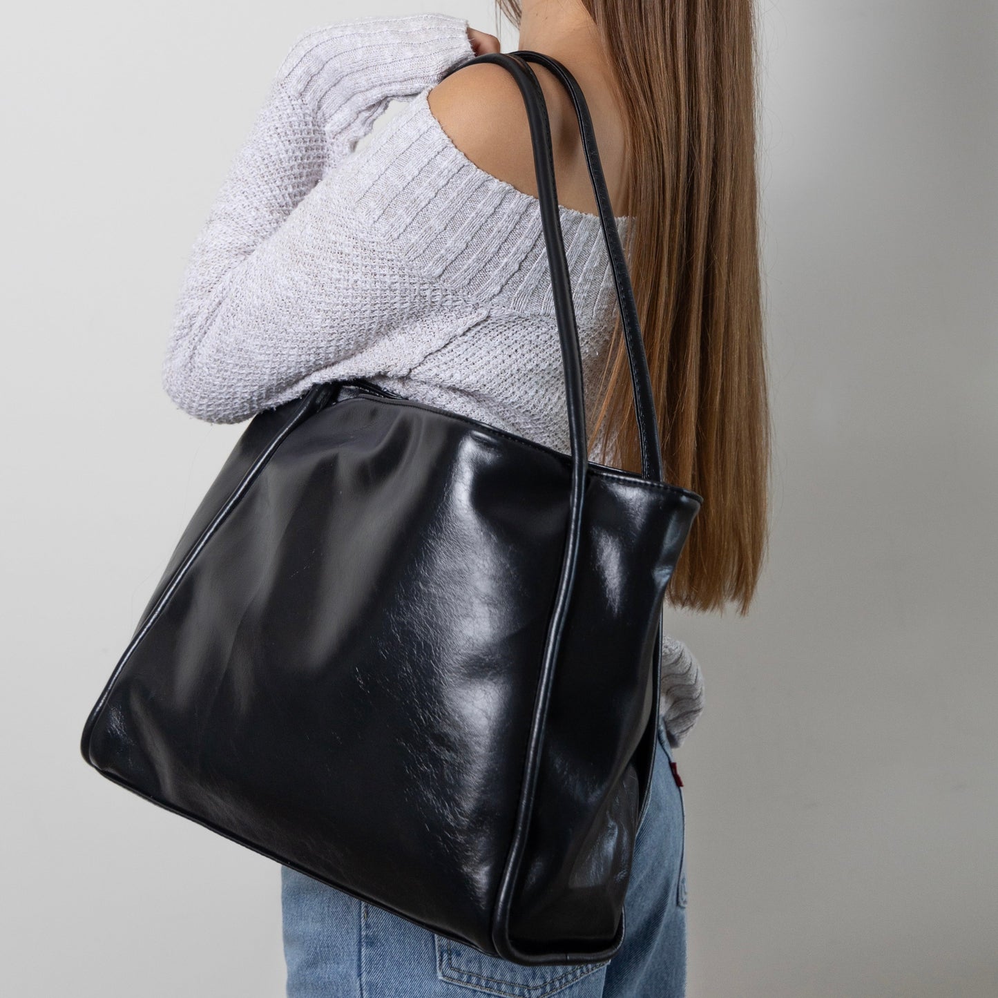 Lyra | Ruime shopper dames tas