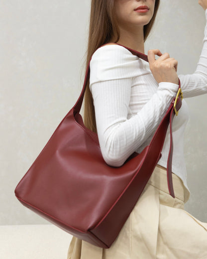 Alba | Luxe everyday schoudertas