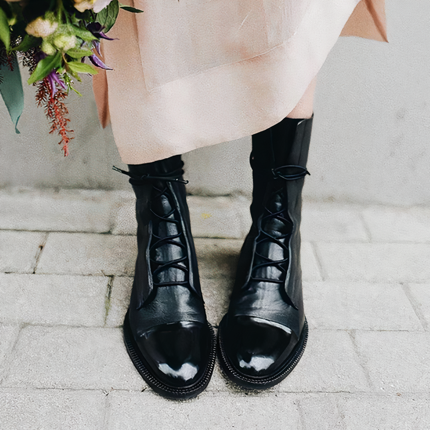 Alona | Halfhoge Laarzen