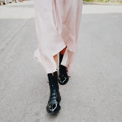 Alona | Halfhoge Laarzen