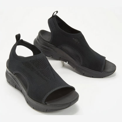 Vira Ergonomische Sandalen - Comfortabele zomersandalen met hoogwaardig EVA-rubber en ergonomisch ontwerp voor ultieme ondersteuning. Beschikbaar in Blauw, Bruin, Zwart en Roze, maten 35-45. Perfect voor lange wandelingen, dagelijks gebruik of casual uitstapjes. Geniet van stijlvolle schoenen die pijnlijke voeten verlichten en langdurig comfort bieden. Bestel nu en ervaar een combinatie van luxe, duurzaamheid en elegantie.