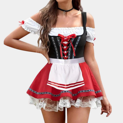 Francine | Zomerse Oktoberfest Dirndl voor dames
