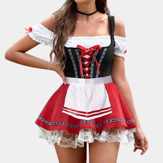 Francine | Zomerse Oktoberfest Dirndl voor dames