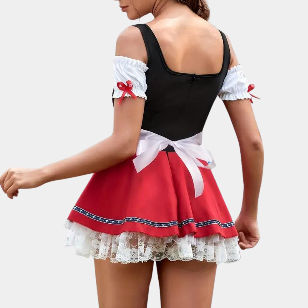 Francine | Zomerse Oktoberfest Dirndl voor dames