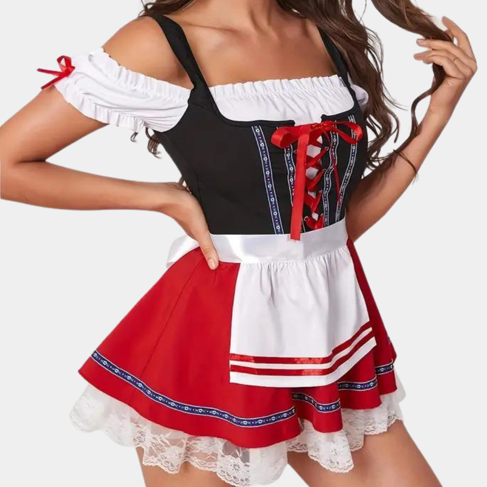 Francine | Zomerse Oktoberfest Dirndl voor dames