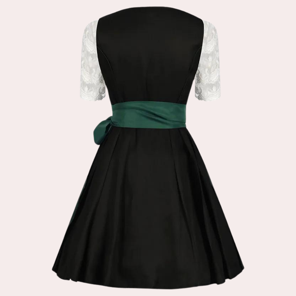 Maria | Oktoberfest Dirndl met Kantmouwen