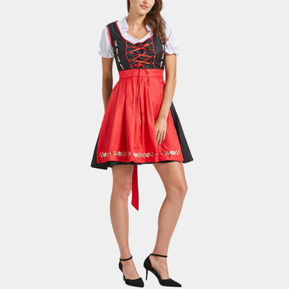 Sabine | Zomerse Oktoberfest Dirndl Jurk