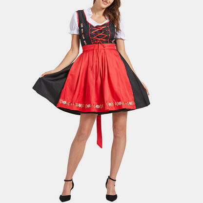 Sabine | Zomerse Oktoberfest Dirndl Jurk