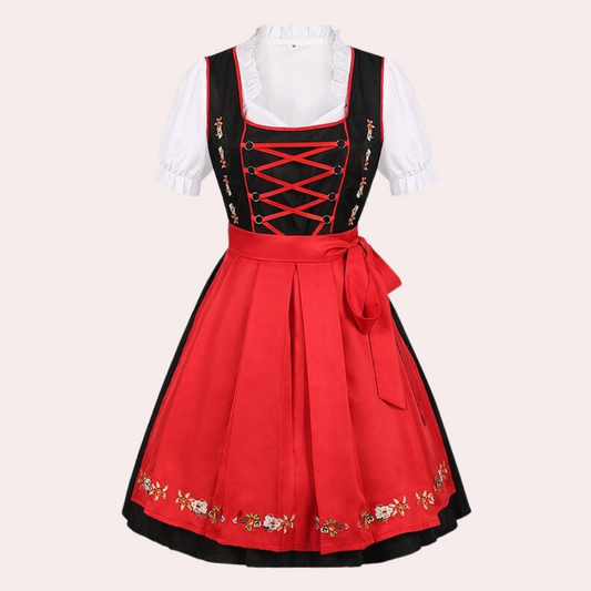 Sabine | Zomerse Oktoberfest Dirndl Jurk
