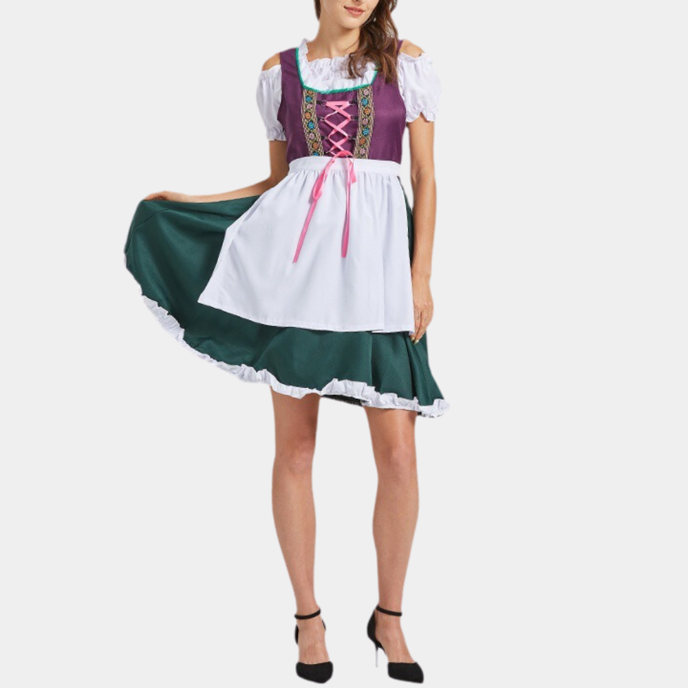 De perfecte zomerse Dirndl jurk voor dames met Oktoberfest