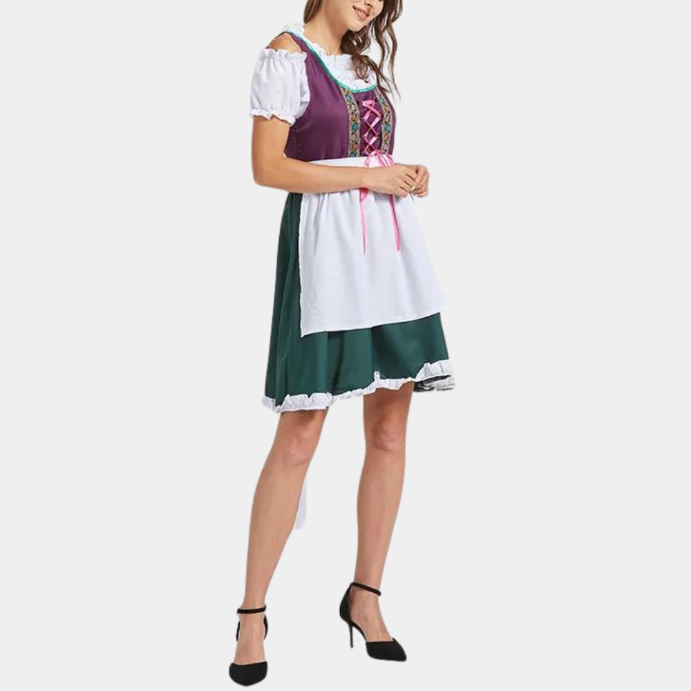 De perfecte zomerse Dirndl jurk voor dames met Oktoberfest