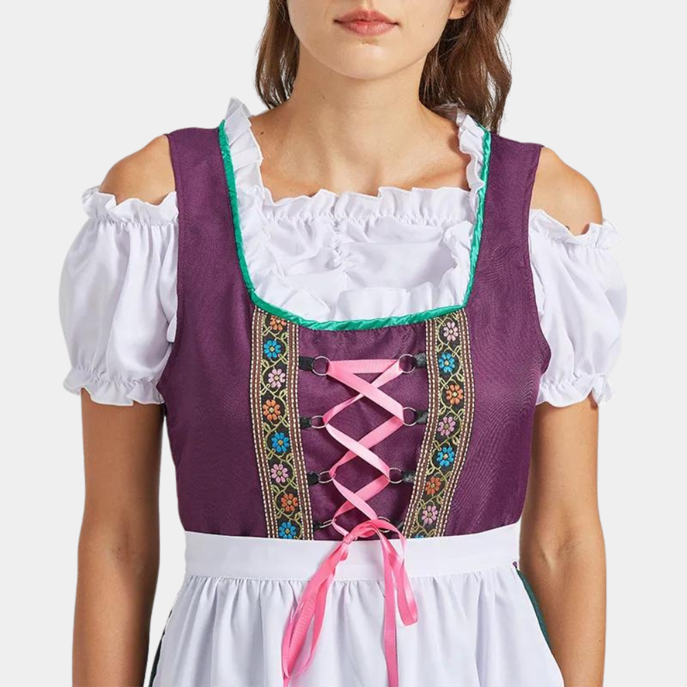 De perfecte zomerse Dirndl jurk voor dames met Oktoberfest