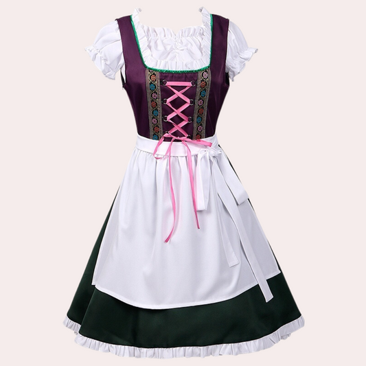 De perfecte zomerse Dirndl jurk voor dames met Oktoberfest