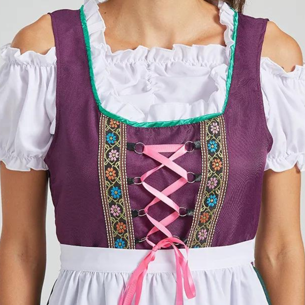 Claudette | Traditionele Oktoberfest Dirndl voor Dames