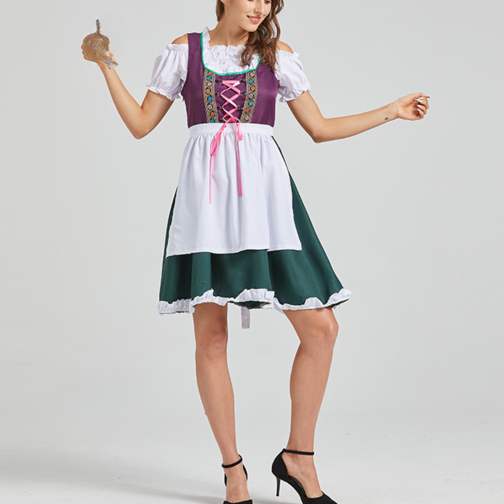 Claudette | Traditionele Oktoberfest Dirndl voor Dames