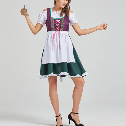 Claudette | Traditionele Oktoberfest Dirndl voor Dames