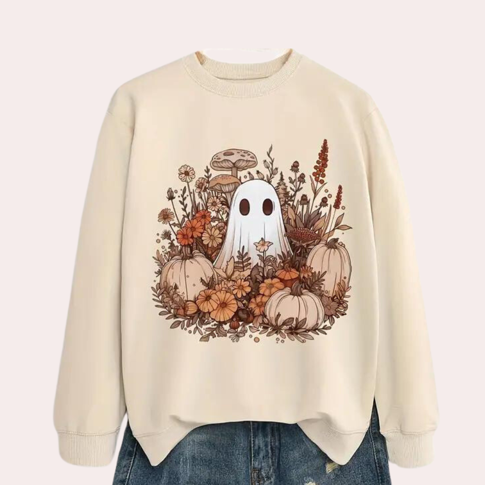Gemma | Halloween Pullover für Damen